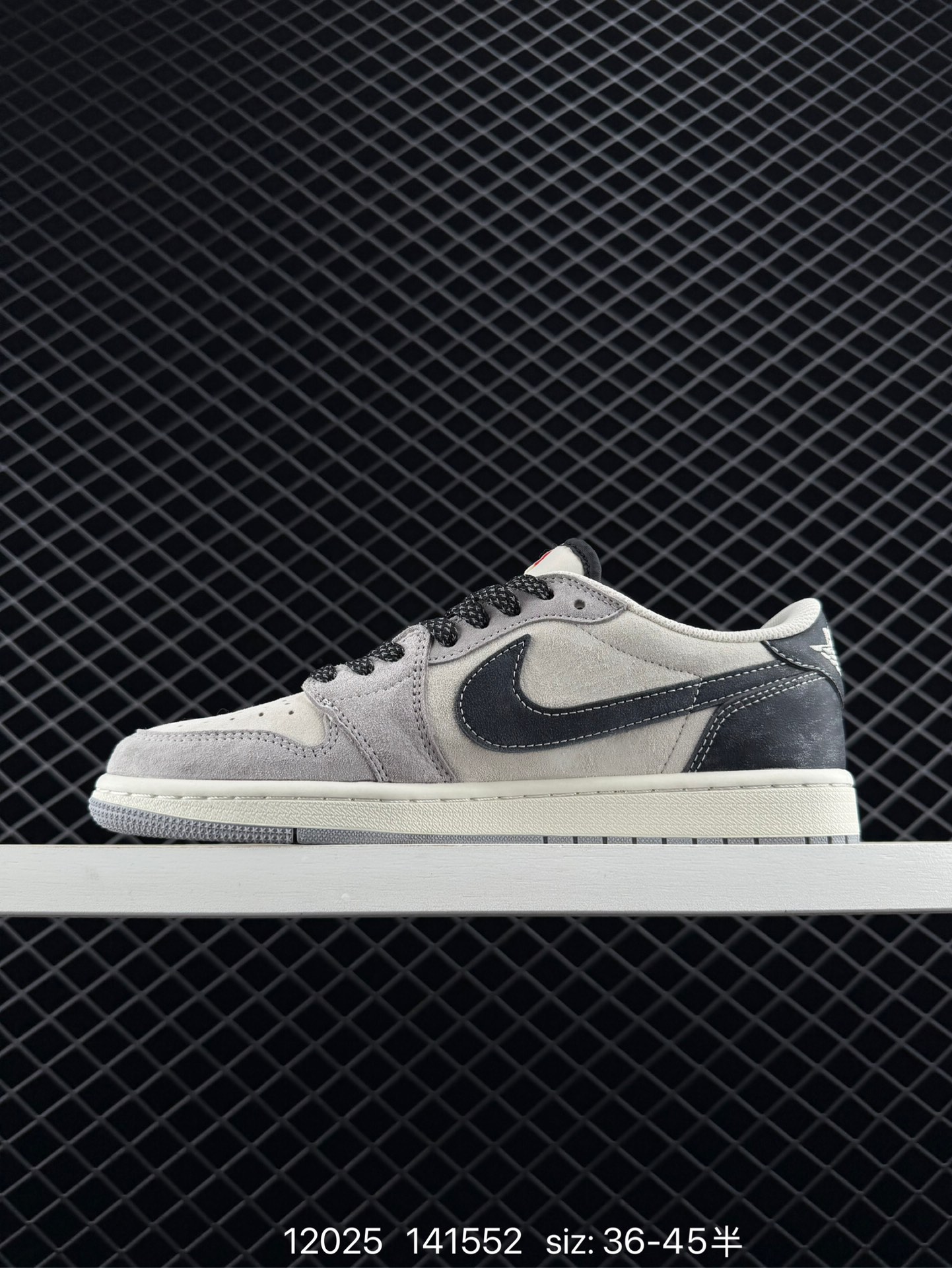 Fragment x Travis Scott x UNDEFEATED Air Jordan 1 Low